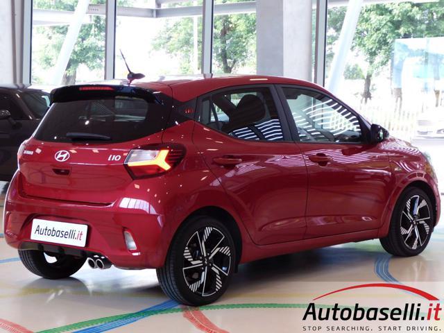 HYUNDAI i10 1.0 T-GDI N LINE 100CV UNICA PROPRIETARIA