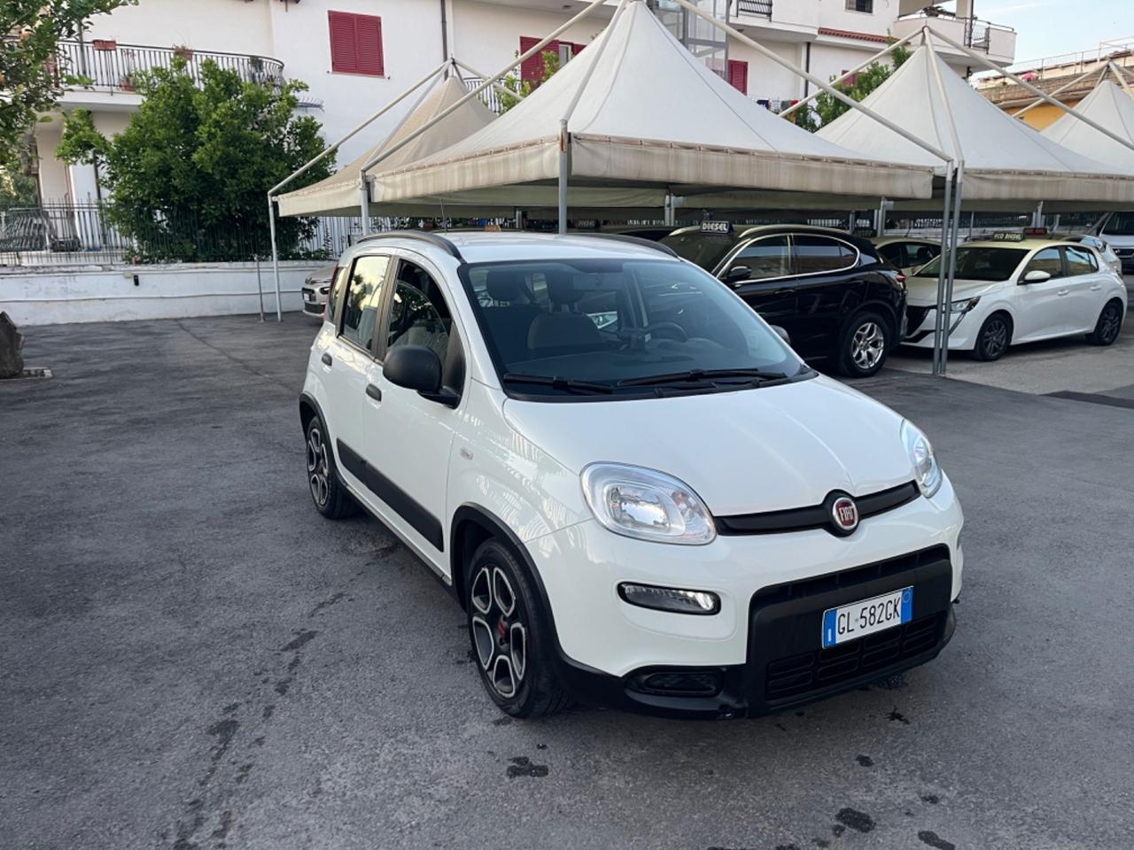 Fiat Panda 1.0 FireFly S&S Hybrid City Life KM 59.000 CERTIFICATI!!