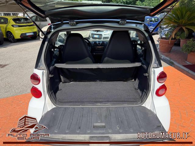 SMART ForTwo 1000 52 kW MHD coupé passion TAGLIANDATA!