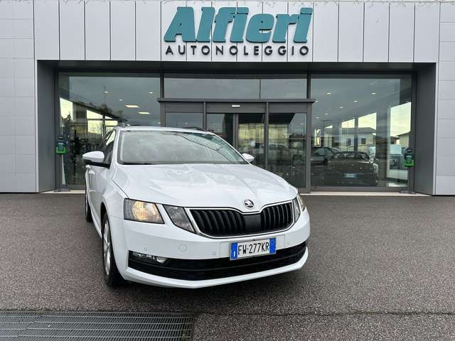 Skoda Octavia Wagon 1.5g-tec Metano Exec Cruise130cv DSG E6D IVA