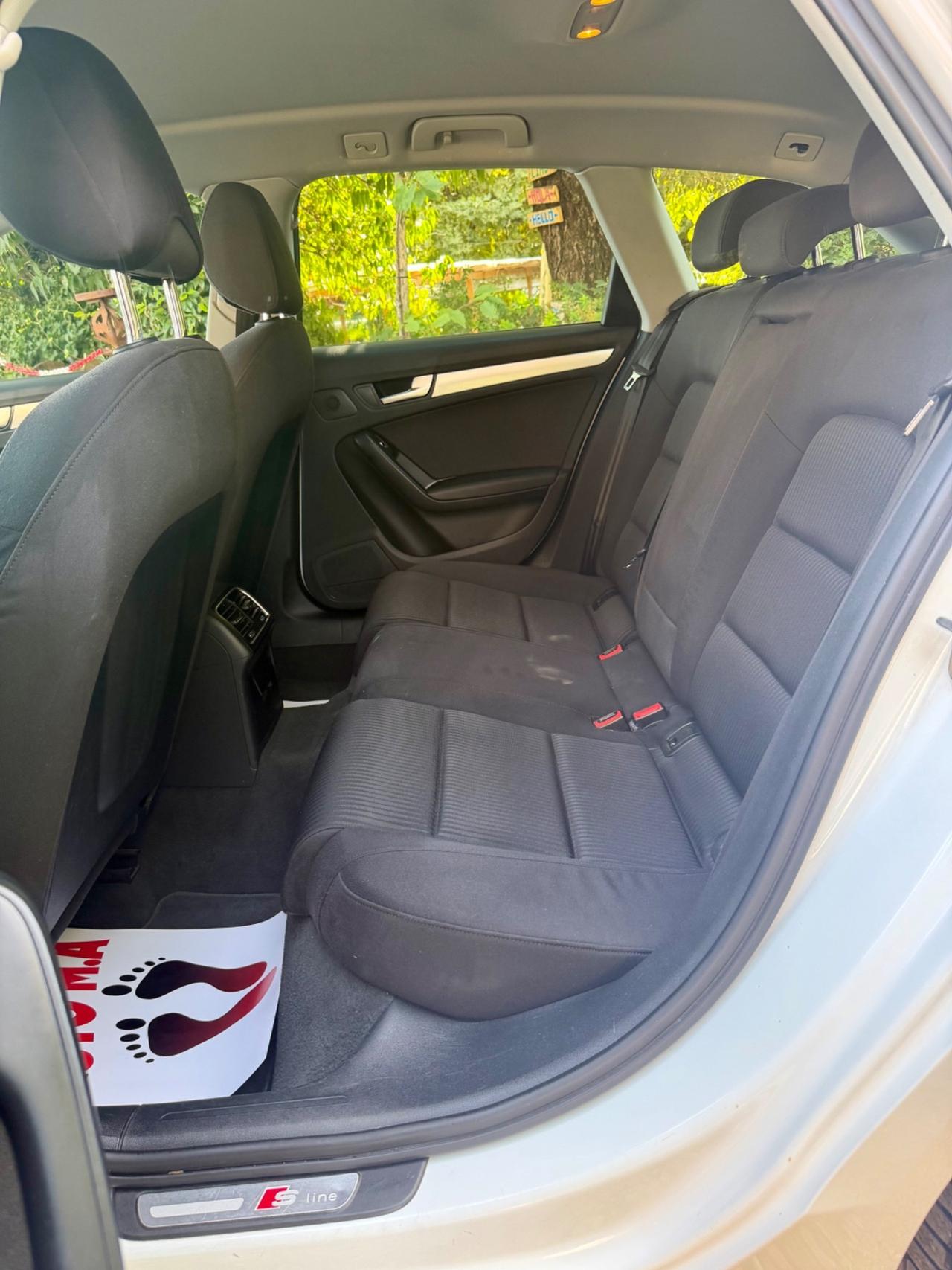 Audi A4 Avant 2.0 TDI 2015 S-LINE diesel multitronic GARANZIA 12 mesi !