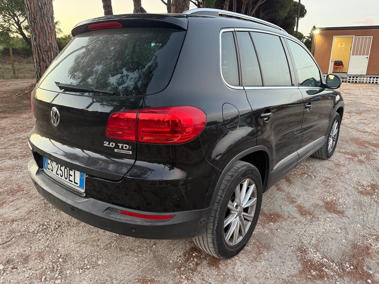 Volkswagen Tiguan 2.0 TDI 140 CV 4MOTION