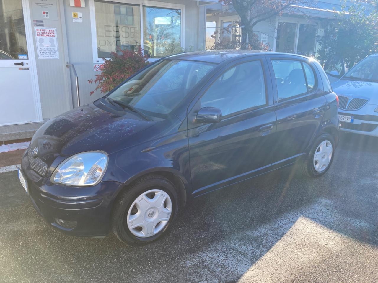 TOYOTA YARIS 1.4 D4-D 5 PORTE