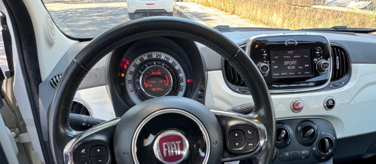 Fiat 500 1.2 Lounge PERFETTA NEOPATENTATI
