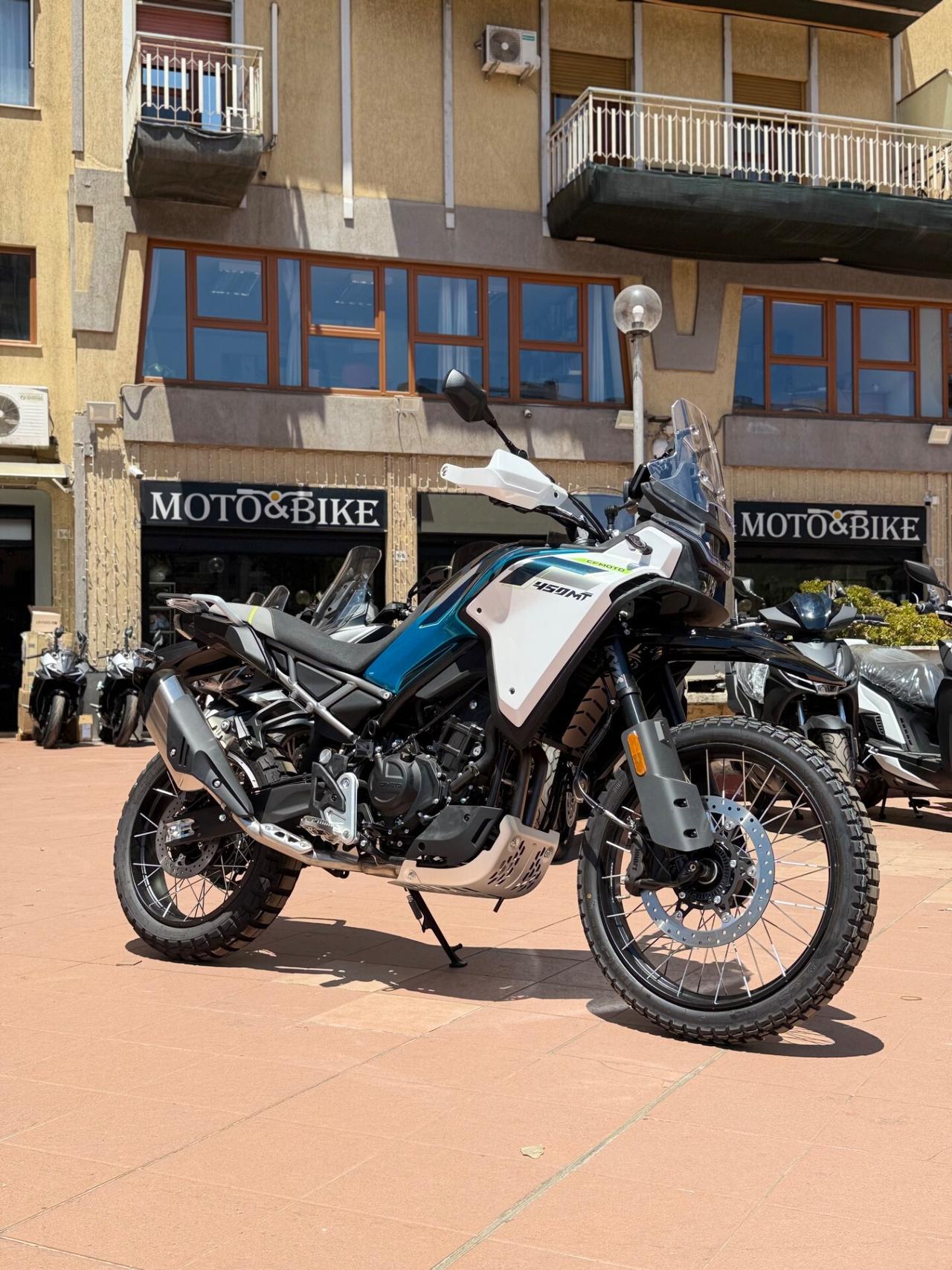 CFMOTO MT450