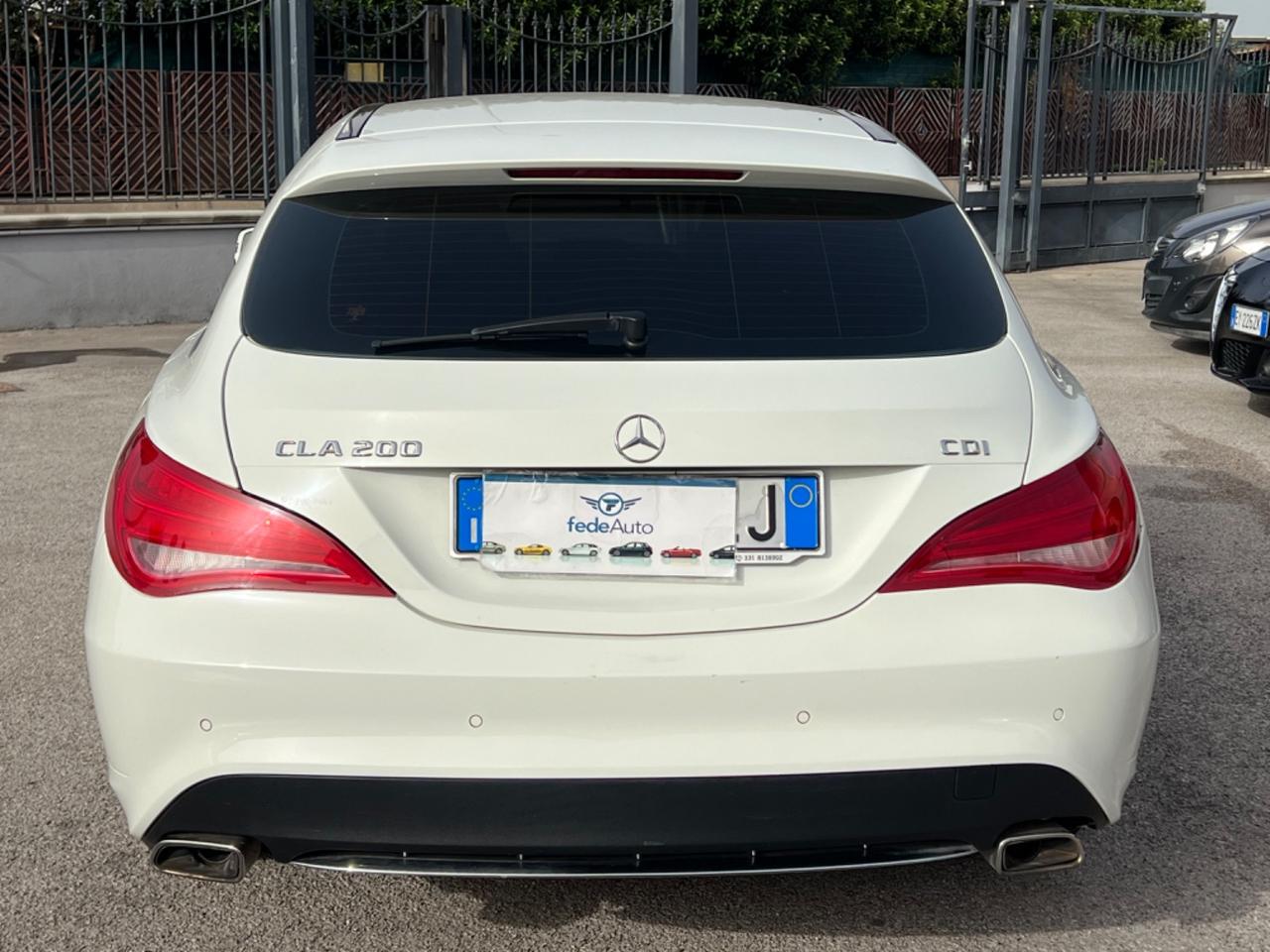 Mercedes-benz CLA 200 CLA 200 d S.W. Sport 2015