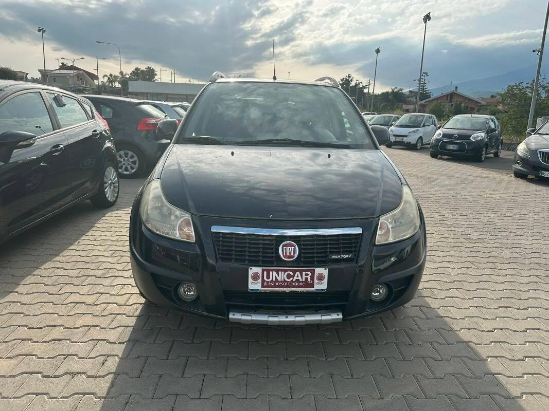 Fiat Sedici 1.9 mjt Emotion 4x2 120cv