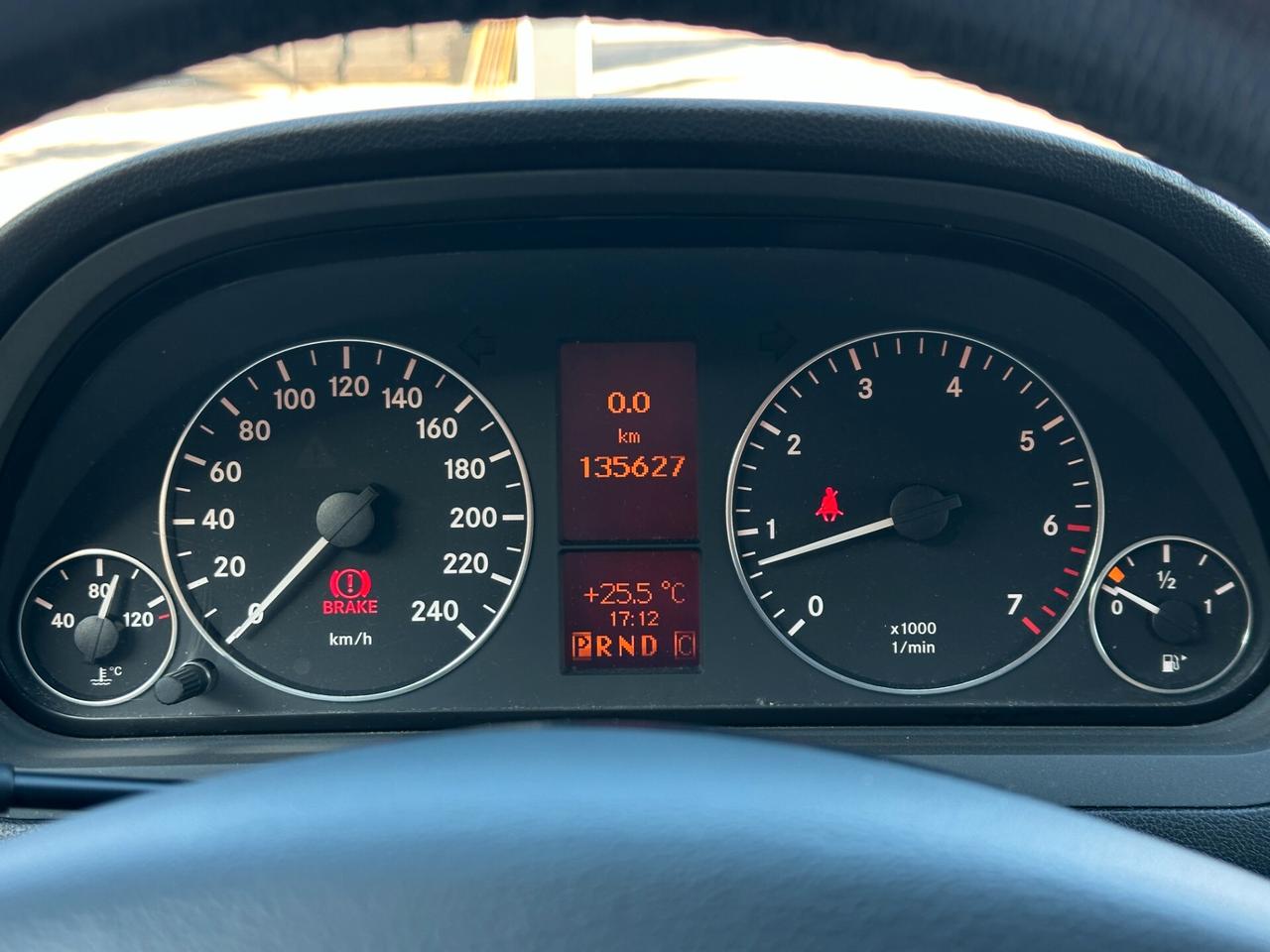 MERCEDES-BENZ A 170 Elegance aut.