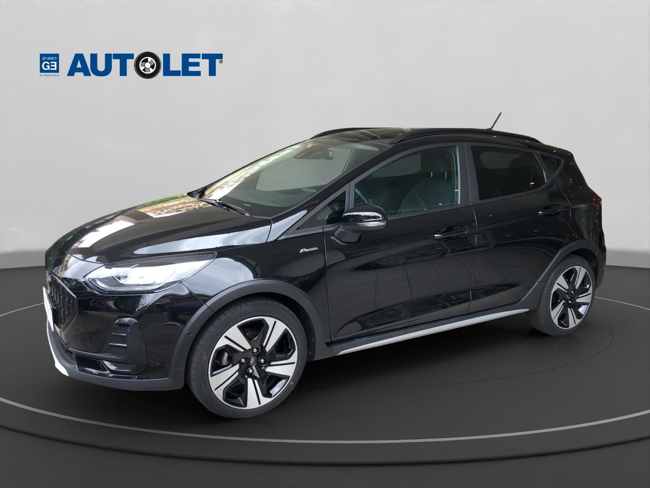 Ford Fiesta Active X 1.0 Ecoboost Hybrid 125 CV 5 porte