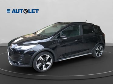 Ford Fiesta Active X 1.0 Ecoboost Hybrid 125 CV 5 porte