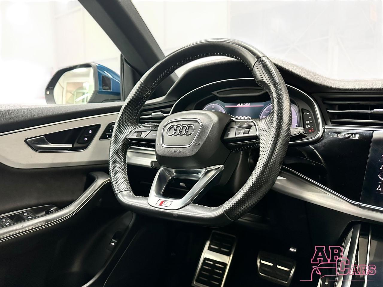 Audi Q8 50 TDI 286 CV quattro tiptronic S-LINE FULL OPTIONAL