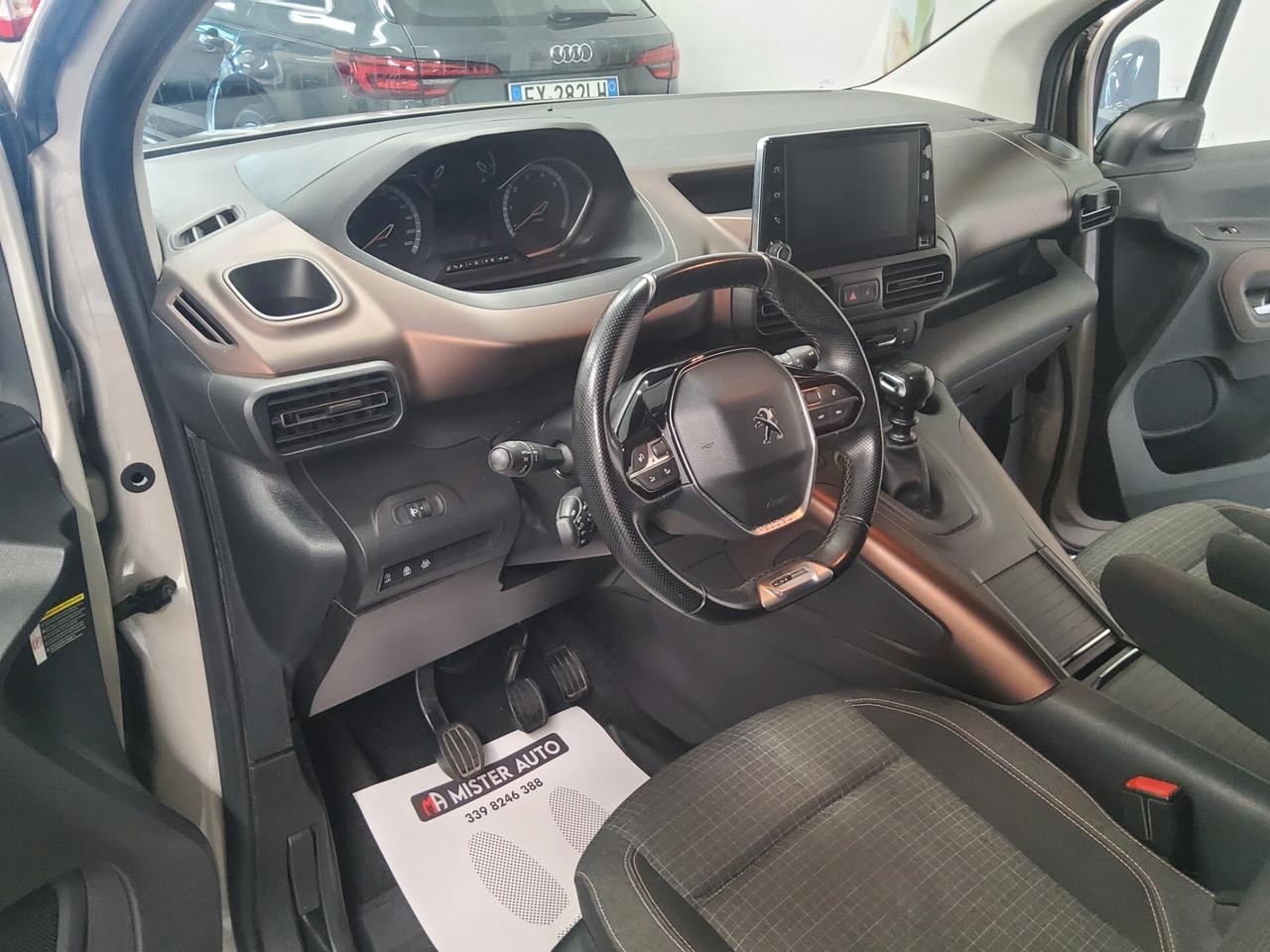 Peugeot Rifter BlueHDi 130 S&S EAT8 GT Line Standard