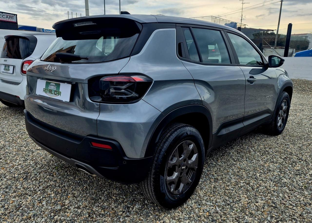 Jeep Avenger 1.2 Turbo 100 CV MHEV Automatica