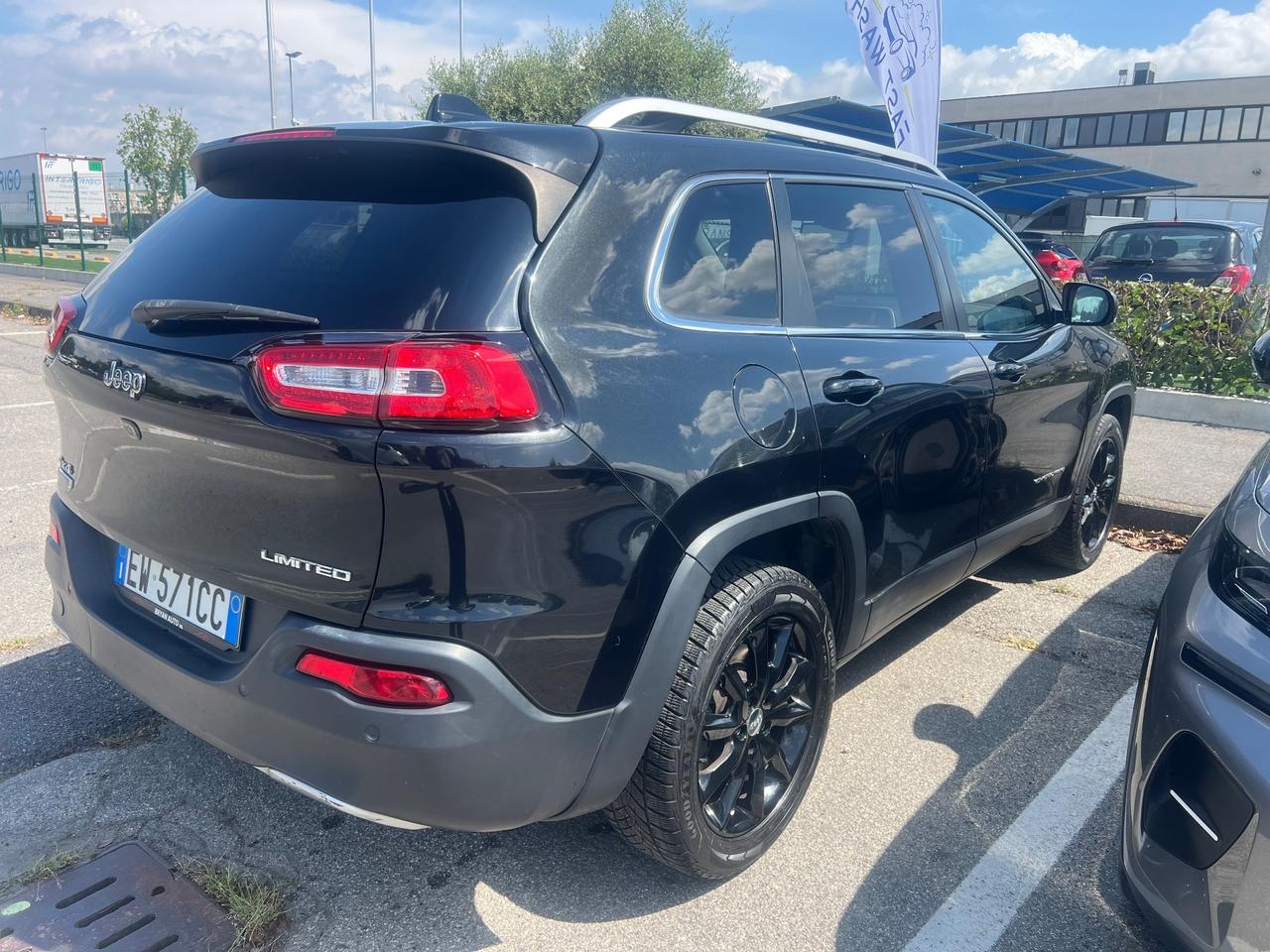 Jeep Cherokee 2.0 Mjt II 4WD Active Drive I Limited