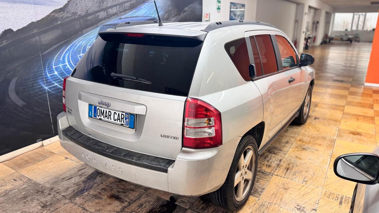 Jeep Compass 2.0 Turbodiesel 2009 4X4