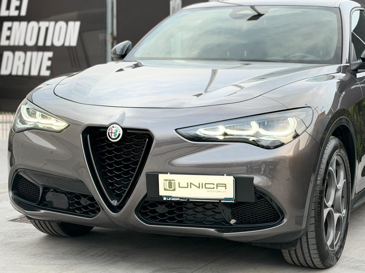 Alfa Romeo Stelvio 2.2 AT8 160 CV RWD Super UNICO PROPRIETARIO ITALIANA