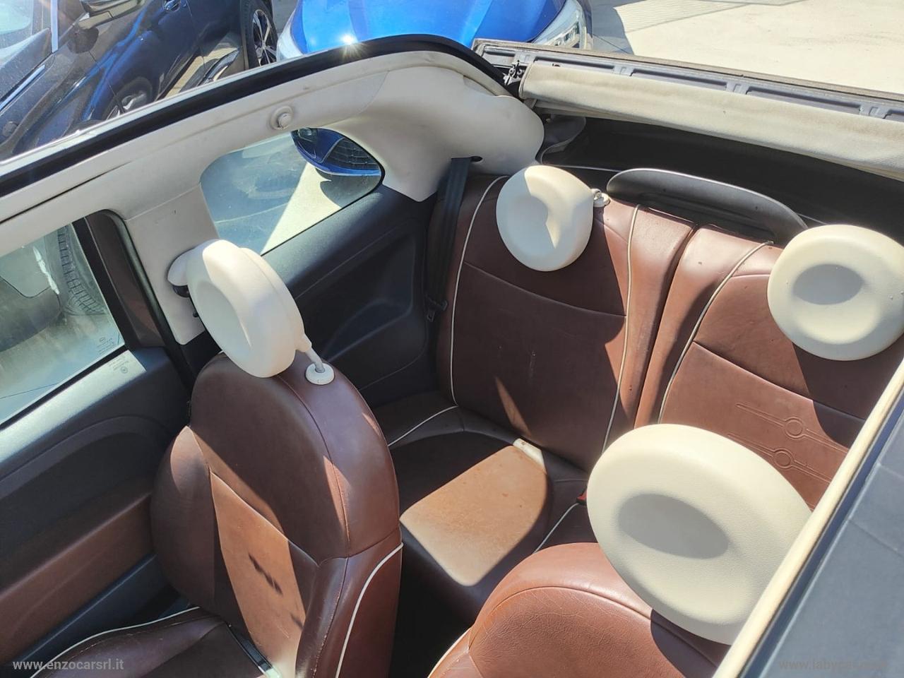 FIAT 500 C 1.3 MJT 95 CV Lounge CABRIO