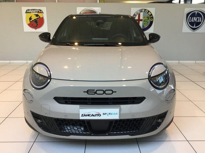 FIAT 600 1.2 Benzina 110cv Sport MY26