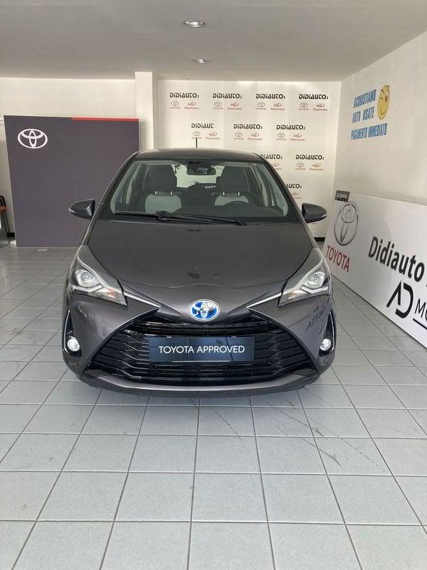 Toyota Yaris 1.5 Hybrid 5 porte Active