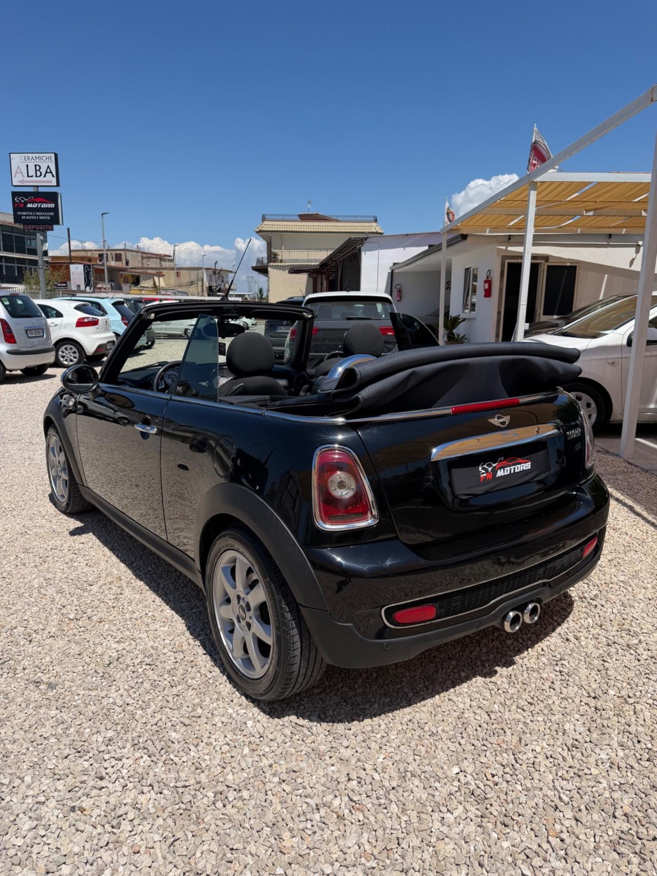 Mini cooper cabrio
