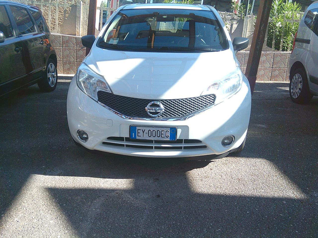 Nissan Note 1.5 dCi Visia