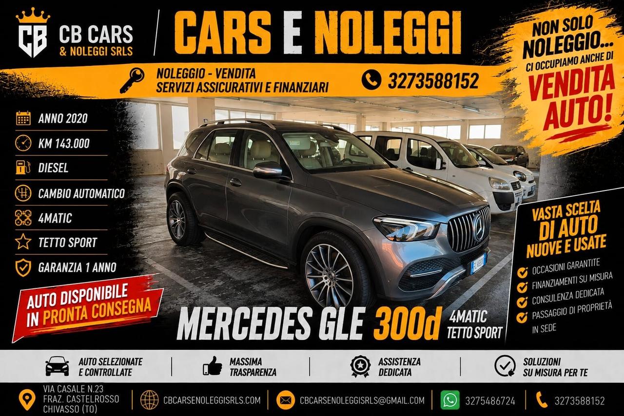 Mercedes-benz GLE 300 d 4Matic Premium