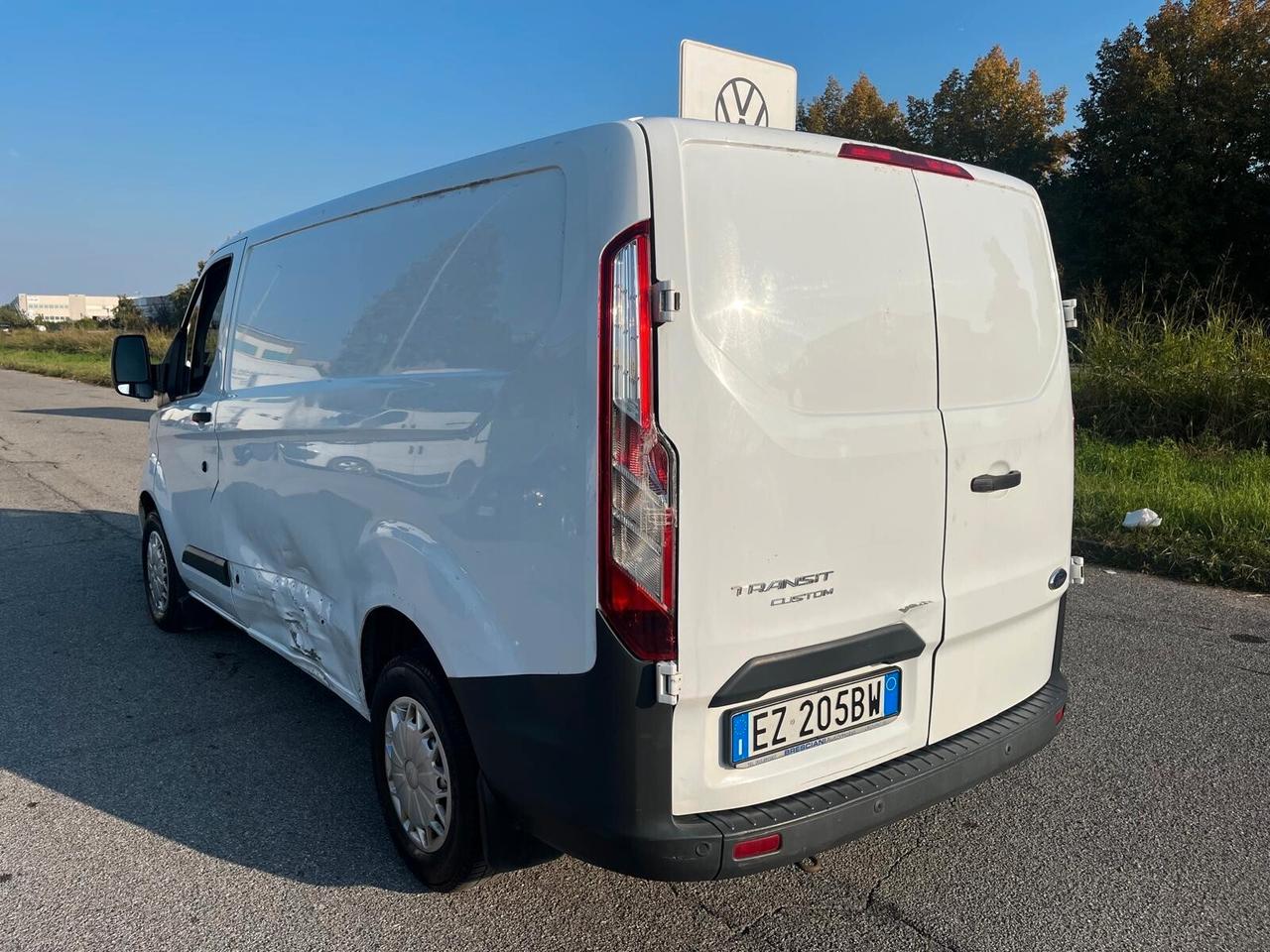 Ford Transit Custom 250 2.2 TDCi **INIETTORI DA RIVEDERE**