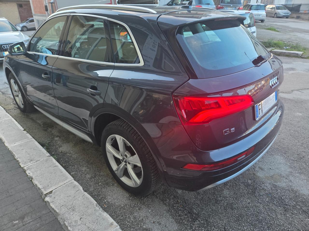 AUDI Q5 2.0 TDI 190 CV LED KM 130000 CERTIF AUDI