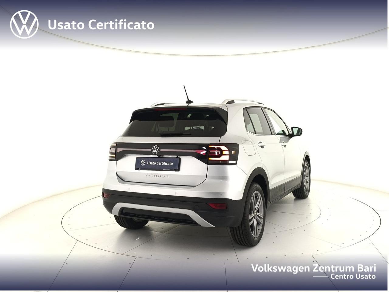 Volkswagen T-Cross 1.0 tsi advanced 110cv dsg