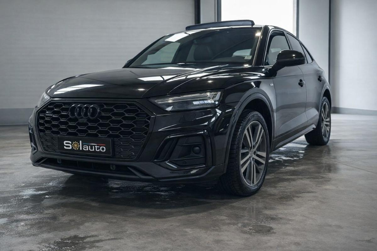 Audi Q5 Sportback 40 2.0 tdi mhev 12V S line quattro s-tronic