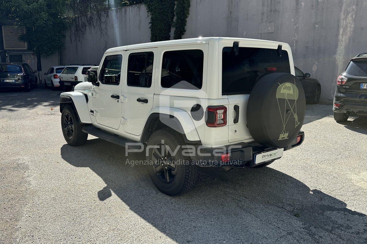 JEEP Wrangler Unlimited 2.2 Mjt II Night Eagle