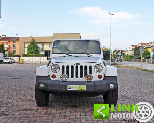 JEEP Wrangler Unlimited 2.8 CRD DPF Sahara Auto