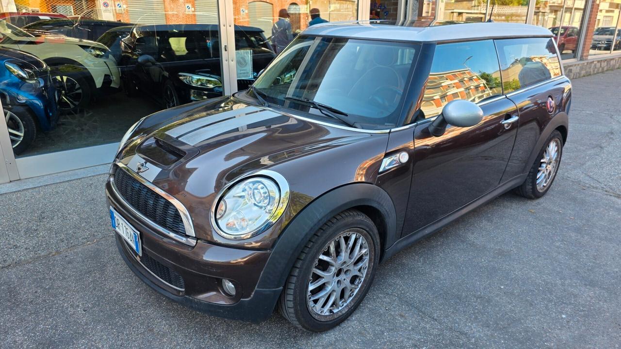 Mini Cooper S Clubman 1.6 16V aut.