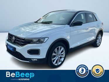 Volkswagen T-Roc 1.5 TSI ADVANCED