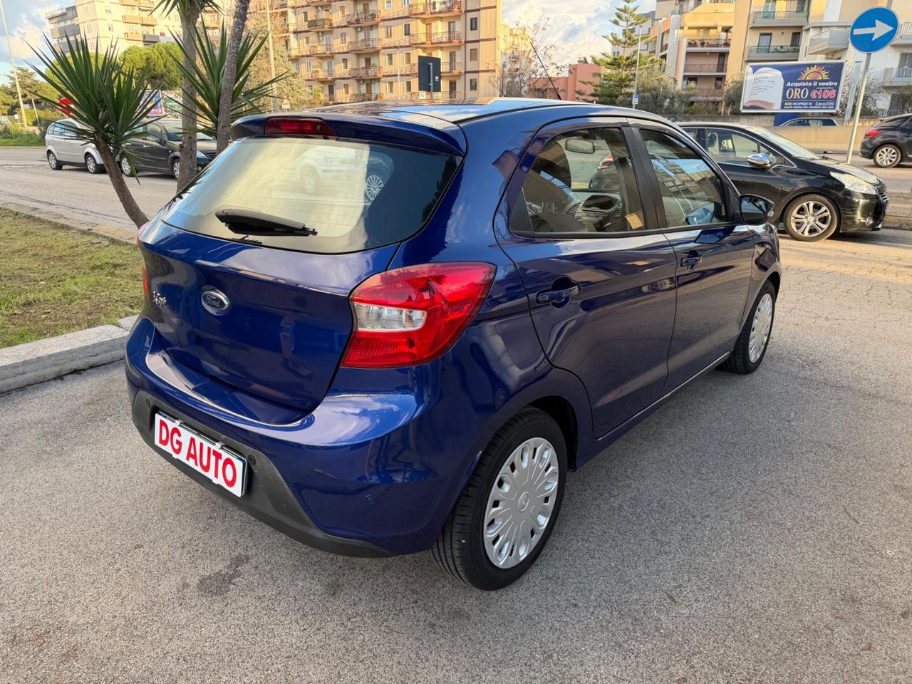 Ford Ka+ 1.2 benzina 86 cv Gpl casa madre 2016
