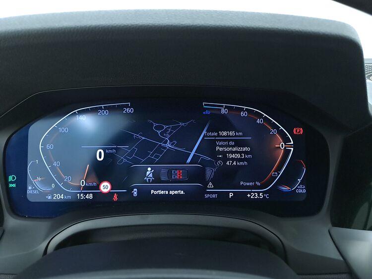 BMW Serie 3 320d 48V Touring Business Advantage BR597069 2.0 Mild Hybrid 190CV