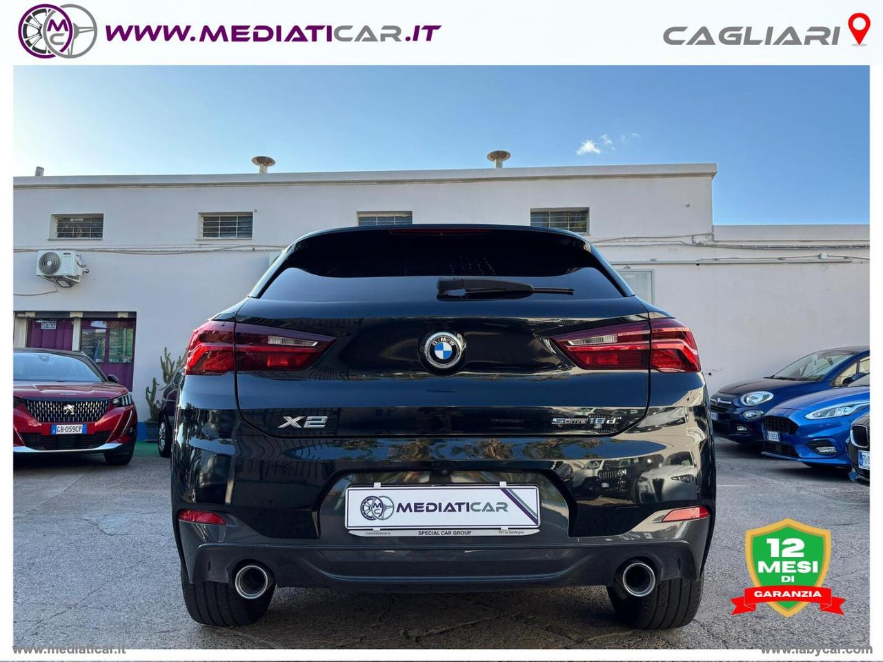 BMW X2 sDrive18d Msport