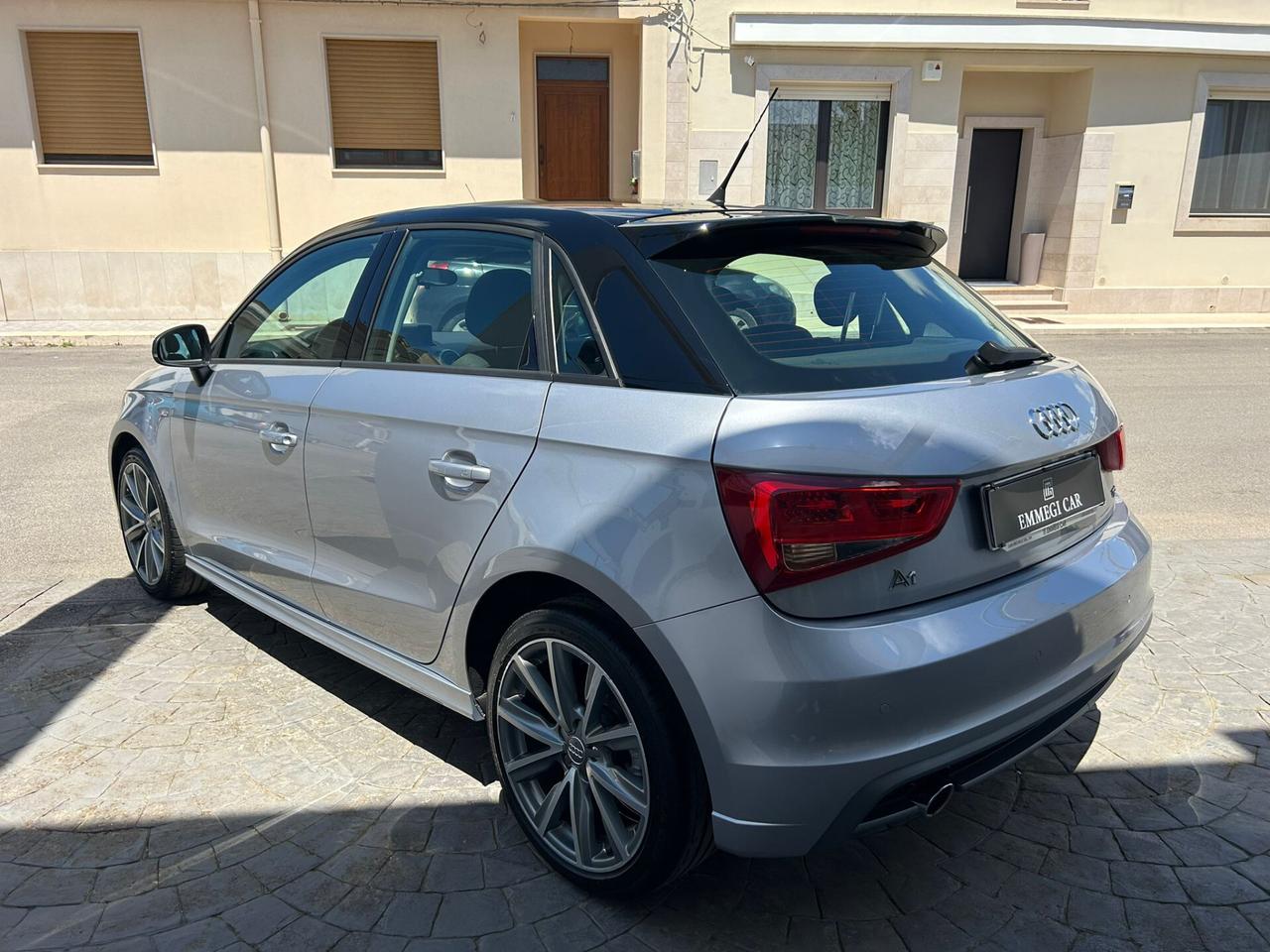 Audi A1 SPB 1.6 TDI 90Cv 5P S-LINE LED-2014