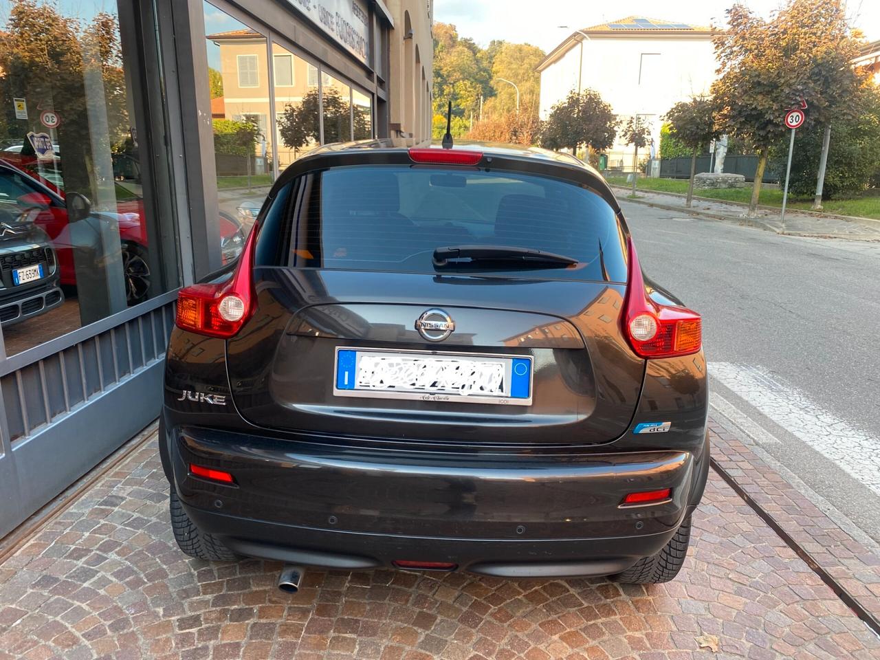 Nissan Juke 1.5 DCI Tekna