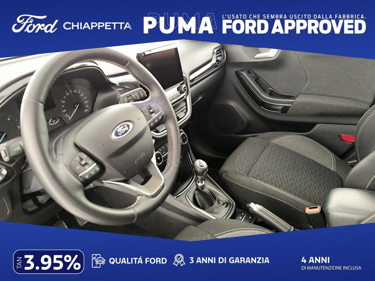 Ford Puma 1.5 ecoblue titanium s&s 120cv