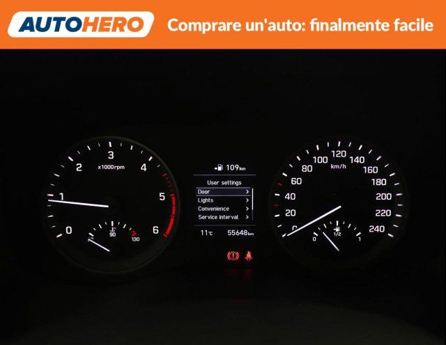 HYUNDAI Tucson 1.6 CRDi XTech