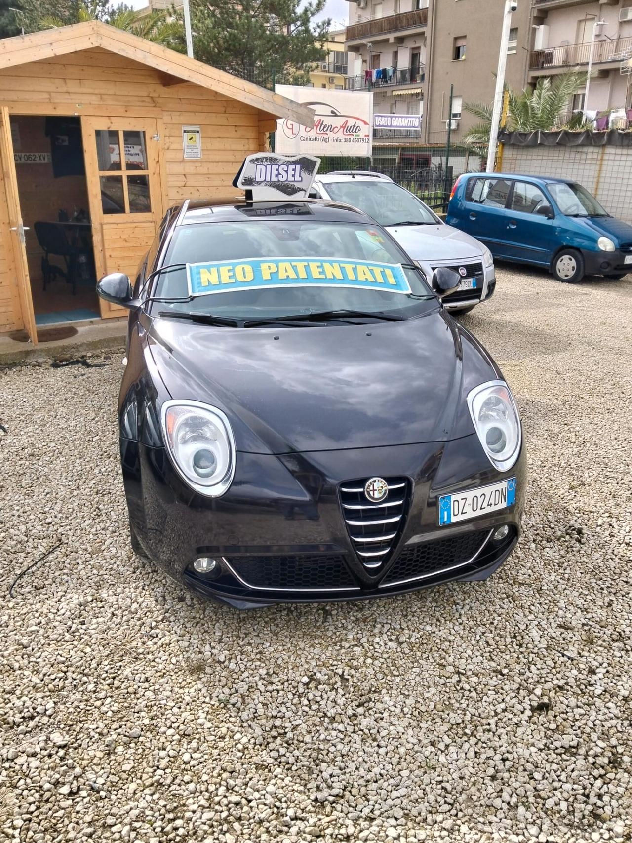 Alfa Romeo MiTo 1.3 JTDm 16V 90 CV Distinctive Turbina bassa