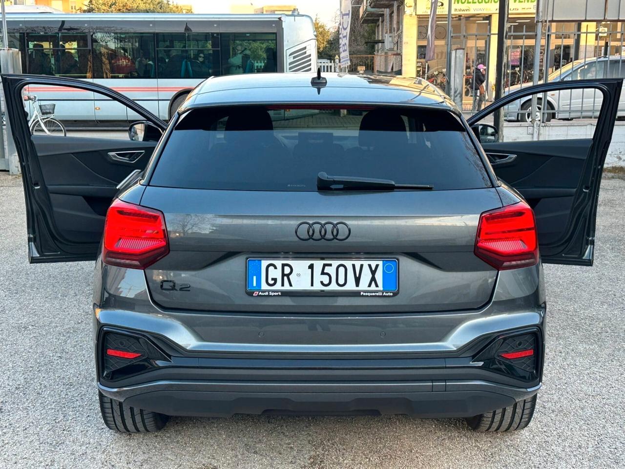 AUDI Q2 S-LINE S-TRONIC 35 TFSI 150CV - UNIPRO - BOOK SERVICE