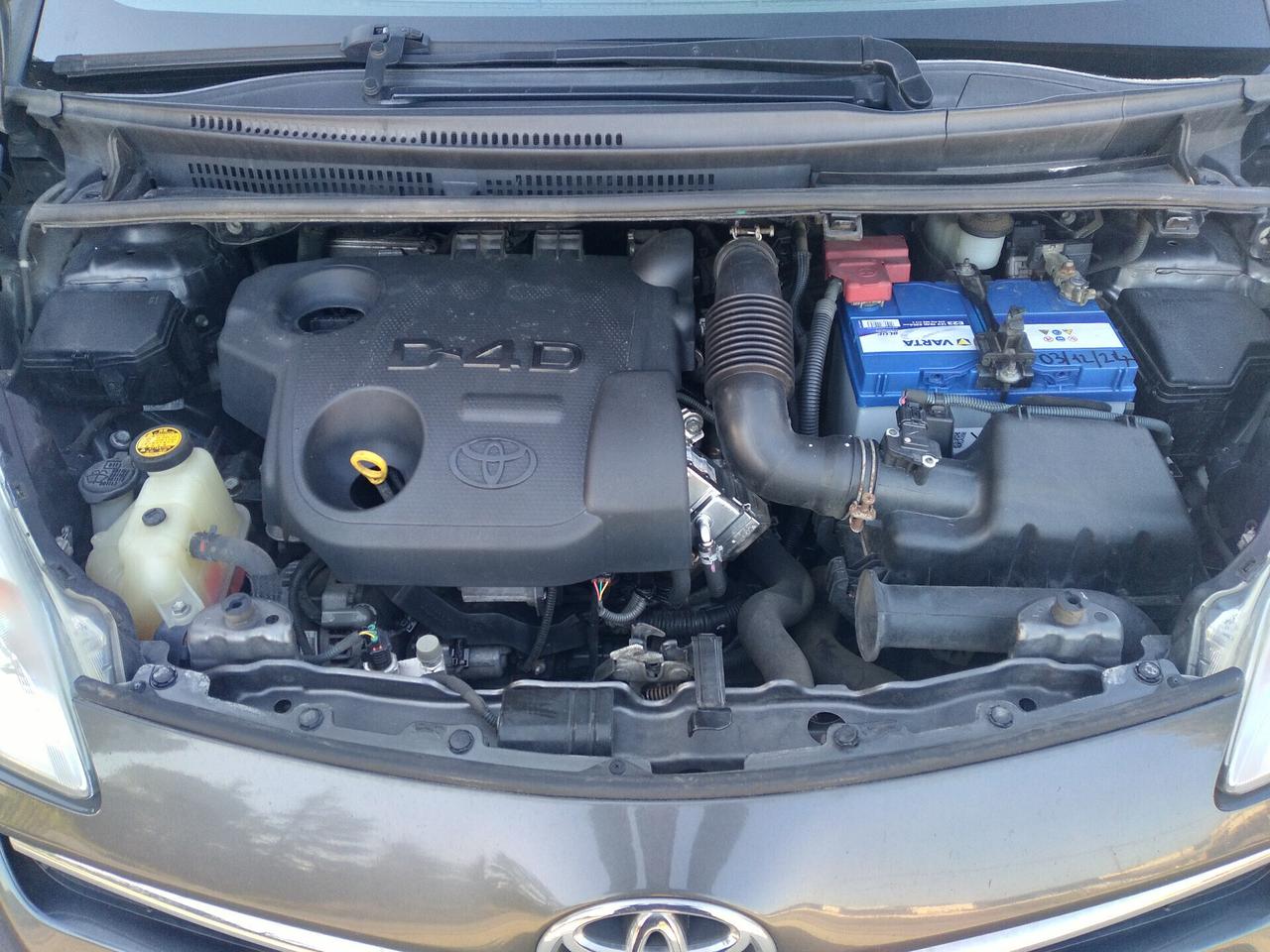 Toyota Yaris Verso-S 1.4D MT Active