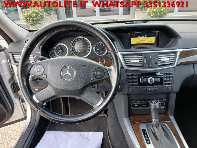 MERCEDES-BENZ E 250 CDI S.W. BlueEFFICIENCY Avantgarde