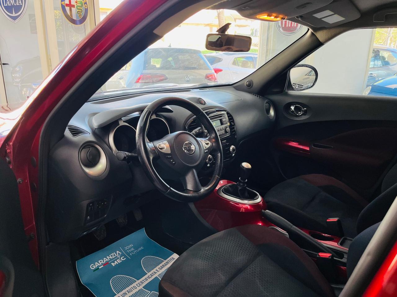 Nissan Juke 1.5 dCi Tekna 110cv anno 2011.