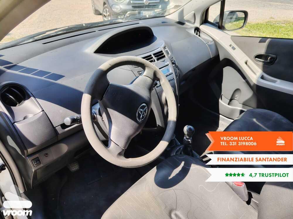 TOYOTA Yaris 2ª serie Yaris 1.4 D-4D 5 porte Now