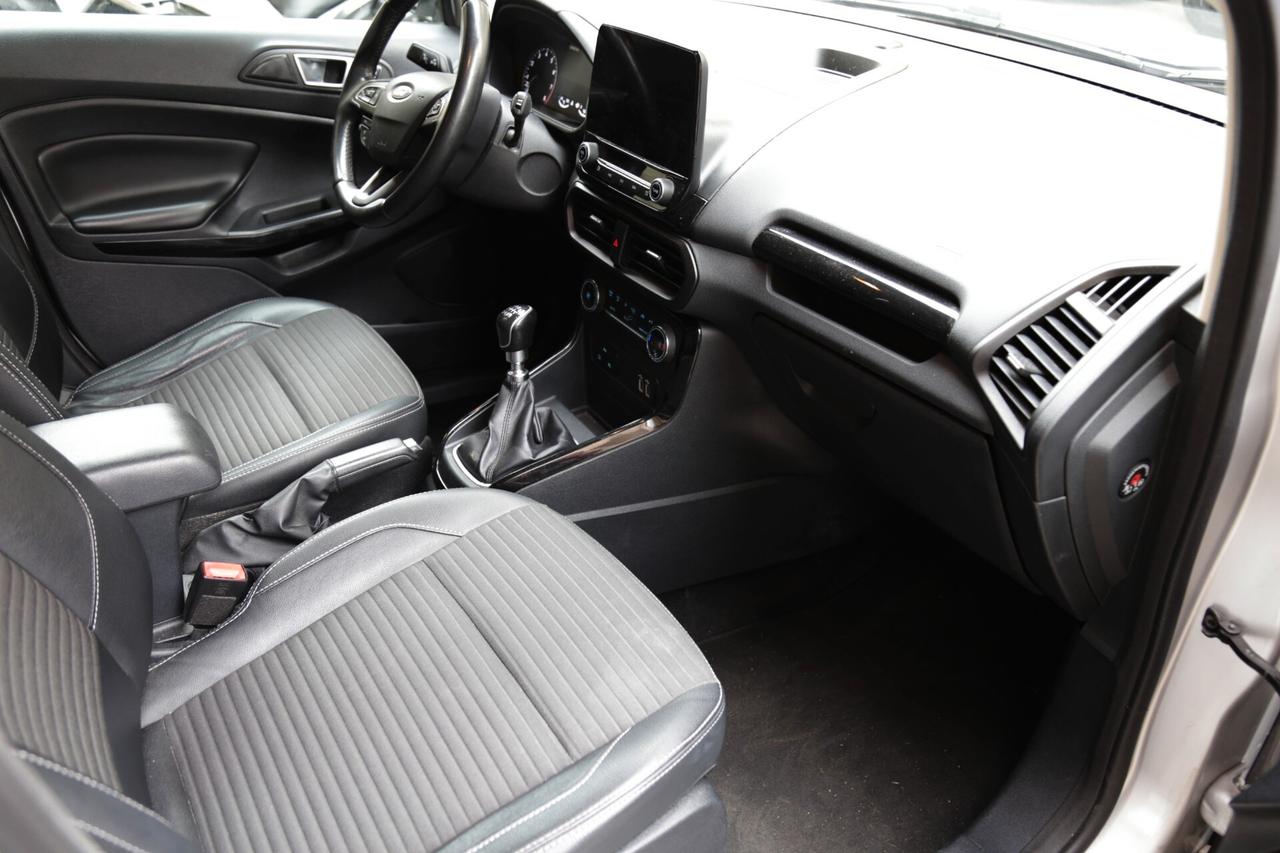 Ford EcoSport 1.0 EcoBoost 100 CV Titanium ..LEGGERE DESCRIZIONE..