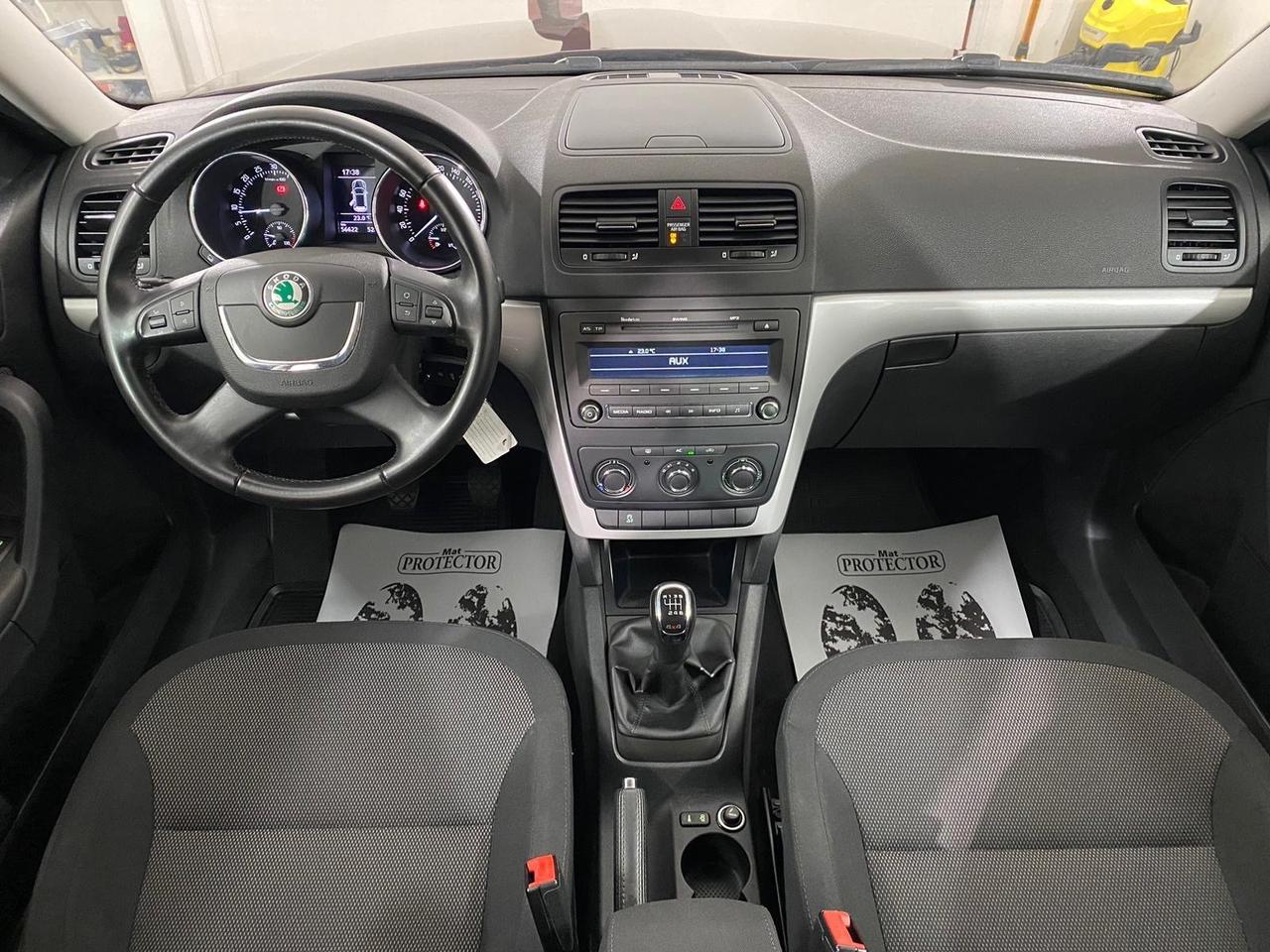Skoda Yeti 2.0 TDI CR 110CV 4x4 Ambition