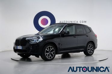 BMW X3 XDRIVE30E MSPORT TETTO PANORAMICO APRIBILE